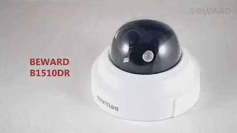 Обзор 1.3 Мп IP-камеры BEWARD B1510DR, высокая чувствительность, купольная для помещений
