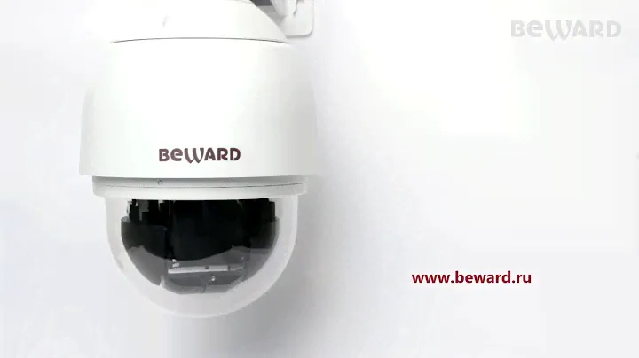 Обзор PTZ IP камеры BEWARD BD134P, 2Мп, zoom 20x, Ultra PoE 60W, Double Scan